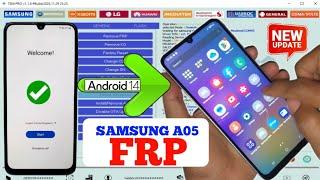 Samsung A05 (A055F) Frp Bypass Android 14 || New Security 2025