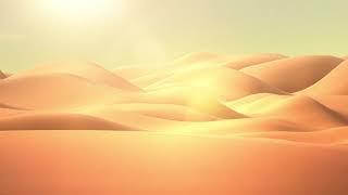 Lonely Desert - copyrights free animated background