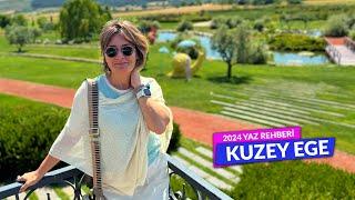 Kuzey Ege 2024 Yaz Rehberi ️ - Kazdağları, Asos, Plajlar, Yemek Önerileri, Konaklama