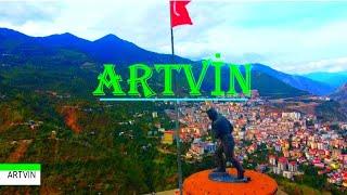 Artvin Dron çekimleri