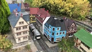 Gartenbahn, Eisenbahnwelten in Rathen