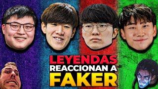 ¡FAKER DESTRUYE A CHINA!  Reacción de Doin B, Uzi y TheShy a T1 CAMPEÓN MUNDIAL