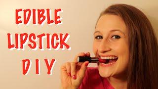 How To Make Edible Lipstick That Really Works!!!