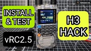 H3 Hacking - v2.RC-2.5 Firmware & PC Software