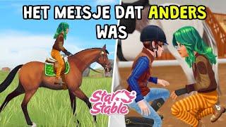 Doen Ze Gemeen Omdat Ze Er Anders Uitziet? | Star Stable Film