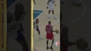 Michael Jordan’s ICONIC Game-Winning Stepback Jumper In The 1998 NBA Finals 