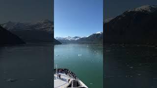 Alaska Dawes Glacier on Celebrity Solstice #celebritysolstice #alaska #dawesglacier #alaskacruise