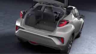 Toyota C-HR Boot Space