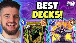 The BEST DECKS To CLIMB In MARVEL SNAP! | KMB Top Infinite Decks 10/27/24 October We Are Venom SZN