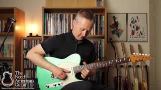 Macmull T Classic Electric Guitar Played By Stuart Ryan