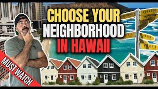 Where To Live When PCSing to Hawaii - Best Neighborhood in Hawaii | Moving to Hawaii #hawaiiliving