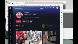 抖音匿名直播间截流软件全自动私信脚本