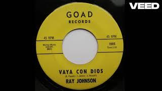 Ray Johnson: "Vaya Con Dios" -- R&B/Jazz