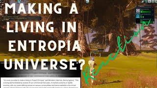 Entropia Universe Player Reacts To I Quit My Job To Try and Make a Living in the Metaverse