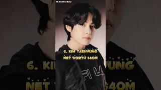 Top 10 Most Richest Kpop Idols In The World | 2024 #shorts #top10 #kpop #kpopidols #richest #viral