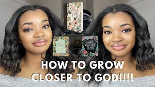 HOW TO GROW CLOSER TO GOD!!! | PRIORITIZING YOUR RELATIONSHIP WITH CHRIST!!!