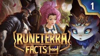 Runeterra Facts | Interesting Facts around Legends of Runeterra | 1