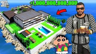 Shinchan And Franklin Done Gang Challenge And Become Billionaire In GTA5