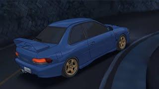 Takumi Test Drives the New Impreza (Initial D Fourth Stage)