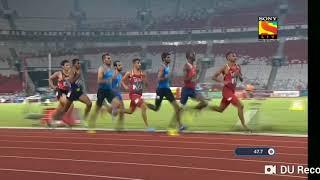 Manjit Singh Wins 800 M Gold, Jonson Bags Silver