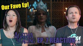 Agatha All Along Ep. 7 "Death's Hand In Mine" | Reaction & Review | Marvel | Patti LuPone