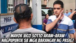 OPLAN WITH MAYOR VICO SOTTO | Brgy.Kalawaan, Pasig City