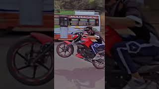 wheely on low cc bike (tvs raider)#viral#short#wheelie #power#rider