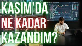 EN İYİ TEMETTÜ HİSSELERİ! | Kasım ayında ne kadar para kazandım? | 2024