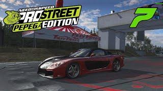 Need for Speed ProStreet: Pepega Edition Walkthrough #7 - Ricey Riders invitational & Leipzig