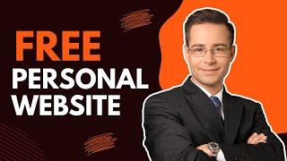 How to Create Personal Website for Free | Examples of Personal Websites