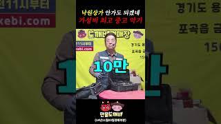 낙원상가 잡아먹는 중고악기경매!! -도깨비경매장 