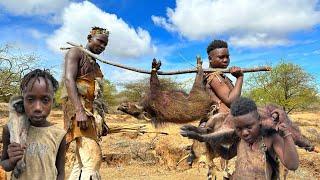 Hadzabe Tribe Traditional Lifestyle