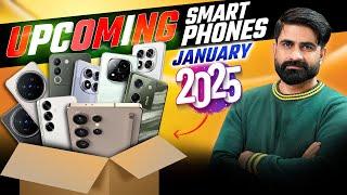 Upcoming Smartphones in Pakistan January 2025 !