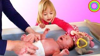 New Sibling Help | Prepare Toddler for New Baby | min min playtime