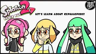 The Agents Learn About Cephalopods! (Splatoon 2 Comic Dub Compilation) | By Nigo25