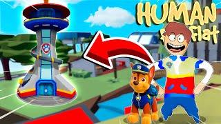 LA TORRE DE LA PAW PATROL APARECE EN LA PLASTILINA TROLL 