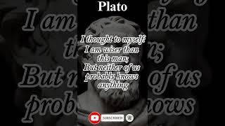 I Thought To Myself I Am Wiser Than This Man | motivational inspirational quotes