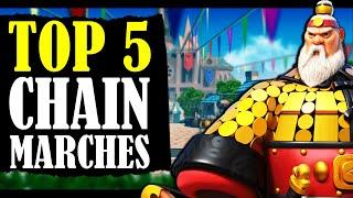 MY TOP 5 Chain Farming Commander Pairs (How to get them) - Rise of Kingdoms