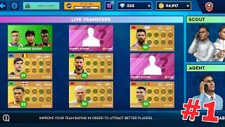 DLS 24 | BUY ALL MY FAVOURITE LEGENDARY PLAYER [ 100000 COIN/MONEY ] PART 1