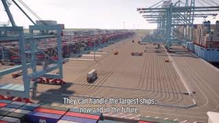 Welcome to APM Terminals Maasvlakte II