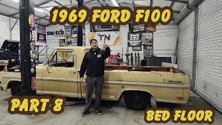 1969 Ford F100 Part 8 Bed Floor Rad Fabz