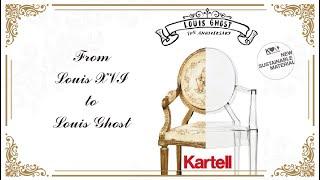 Kartell史上最成功的鬼椅"Louis Ghost" ! 【新采精品家飾】