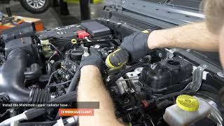 2018+ Jeep Wrangler JL 2.0L Coolant Hose Kit Installation Guide by Mishimoto