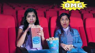 MOVIE MEI AISA KYA DEKHA ?? *GIRLS SHOCKED*