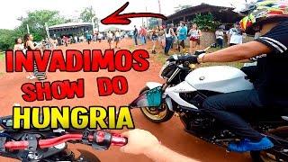 A VINGANÇA DE RENATO GARCIA E SHOW DO HUNGRIA DE XJ6