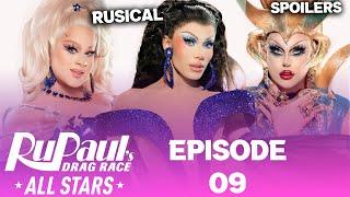 All Stars 9 *EPISODE 09* Spoilers - RuPaul's Drag Race (TOP 2, WINNER, BLOCKED QUEEN ETC)