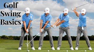 Golf Swing Basics - Easy Steps For Beginners (2019)