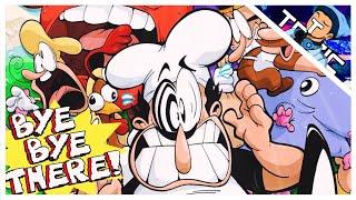 Bye Bye There!【Trizic REMIX】- Pizza Tower OST "The Crumbling Tower of Pizza"