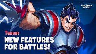 New Features for Battles! | Hero Wars: Alliance