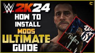 WWE 2K24- INSTALL CAKEVIEW STEP BY STEP!(FOLDER SET UP)